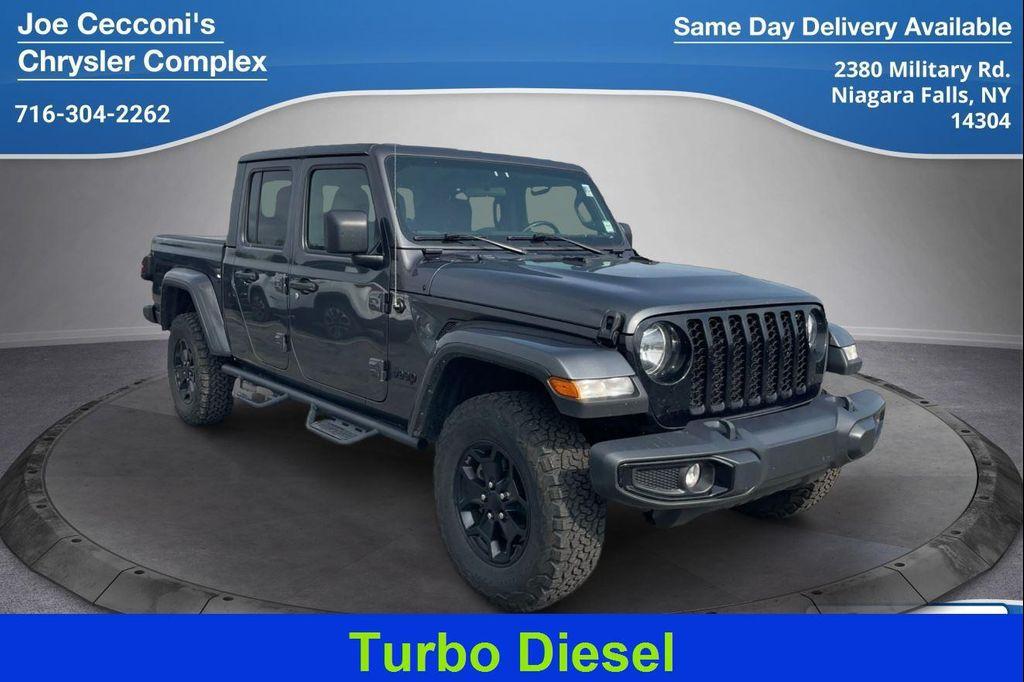 used 2022 Jeep Gladiator car, priced at $32,500