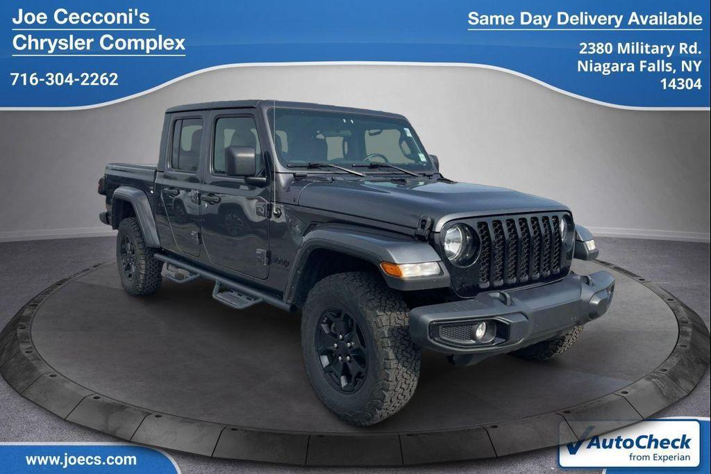 used 2022 Jeep Gladiator car, priced at $33,000