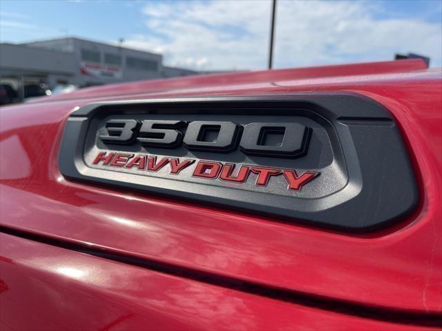 new 2024 Ram 3500 car, priced at $52,200