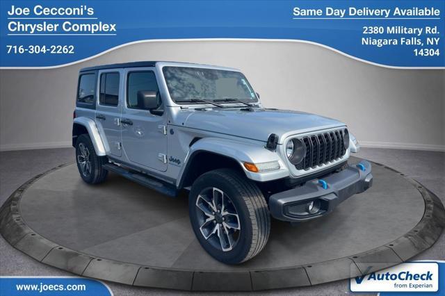 used 2024 Jeep Wrangler 4xe car, priced at $38,790