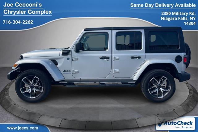 used 2024 Jeep Wrangler 4xe car, priced at $38,790