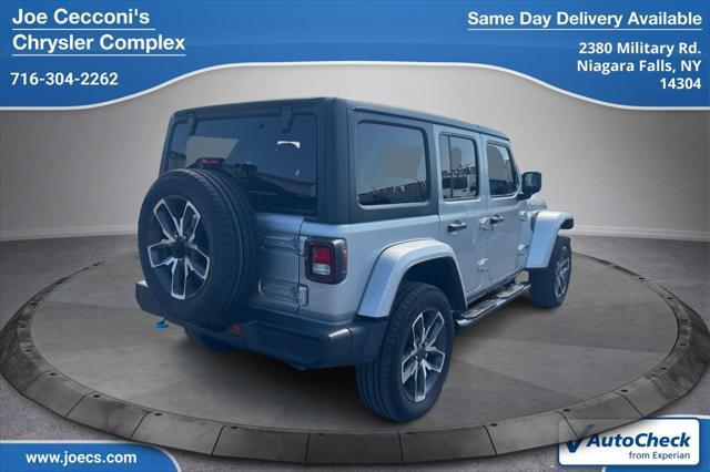 used 2024 Jeep Wrangler 4xe car, priced at $38,790