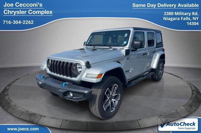 used 2024 Jeep Wrangler 4xe car, priced at $38,790