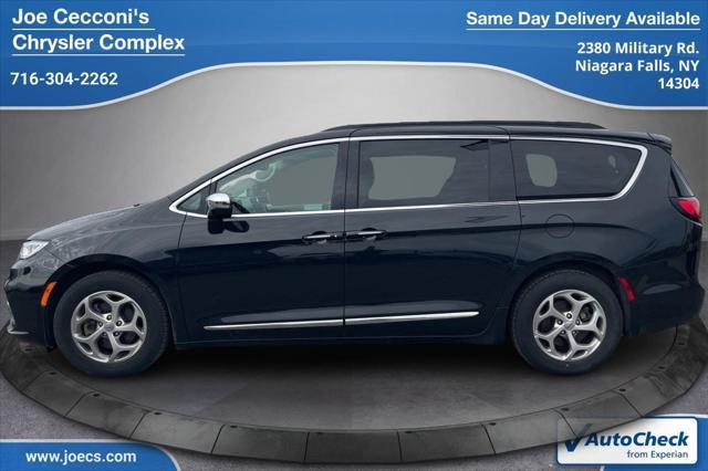 used 2023 Chrysler Pacifica car, priced at $32,000