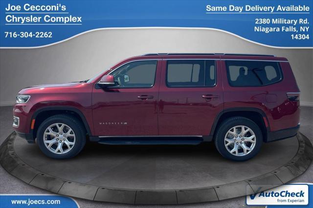 used 2022 Jeep Wagoneer car, priced at $45,000