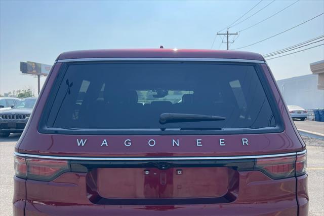 used 2022 Jeep Wagoneer car, priced at $45,000