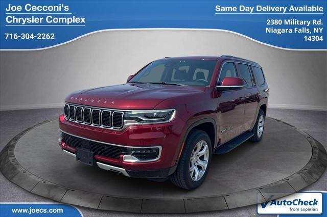 used 2022 Jeep Wagoneer car, priced at $45,000
