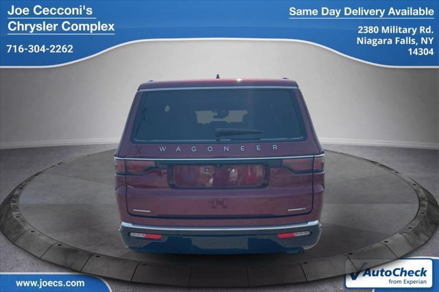 used 2022 Jeep Wagoneer car, priced at $45,000