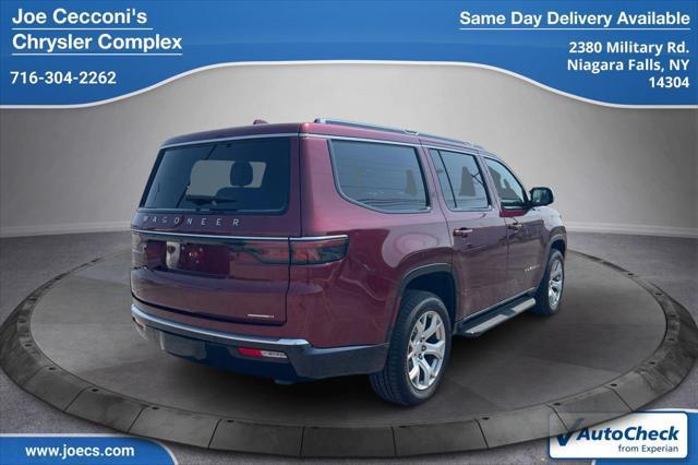 used 2022 Jeep Wagoneer car, priced at $45,000