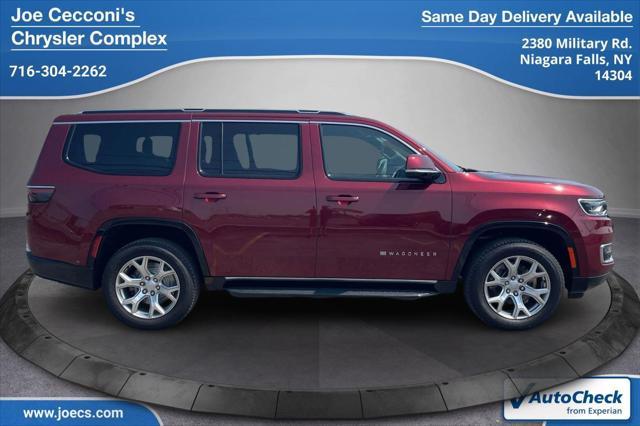 used 2022 Jeep Wagoneer car, priced at $45,000