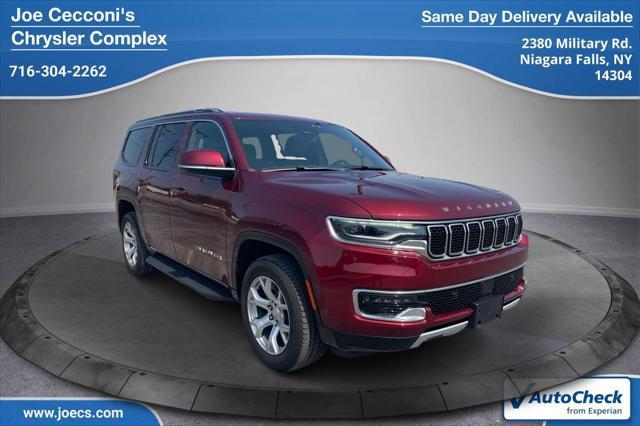 used 2022 Jeep Wagoneer car, priced at $45,000