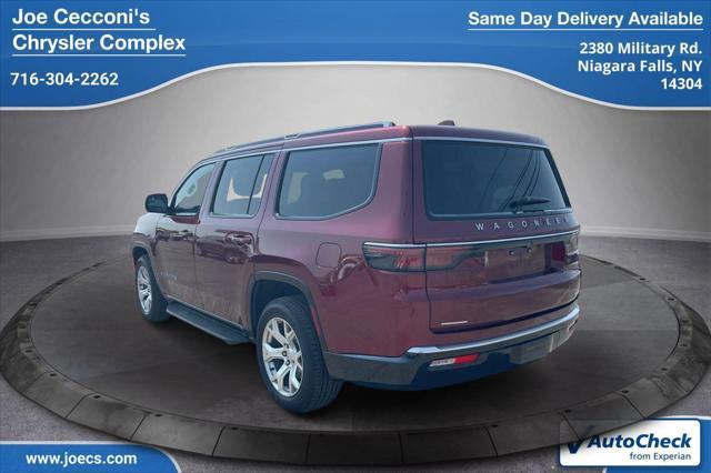 used 2022 Jeep Wagoneer car, priced at $45,000