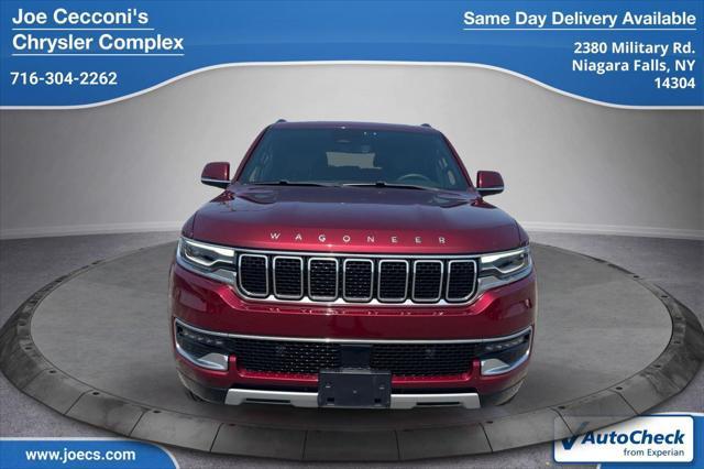 used 2022 Jeep Wagoneer car, priced at $45,000