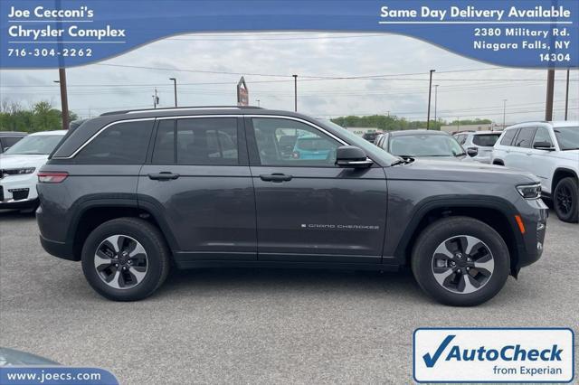 used 2022 Jeep Grand Cherokee 4xe car, priced at $37,500