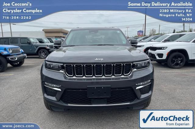 used 2022 Jeep Grand Cherokee 4xe car, priced at $37,500