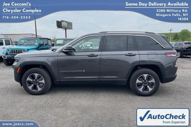 used 2022 Jeep Grand Cherokee 4xe car, priced at $37,500