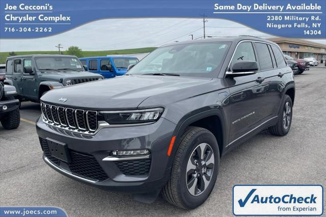 used 2022 Jeep Grand Cherokee 4xe car, priced at $37,500