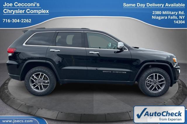 used 2021 Jeep Grand Cherokee car, priced at $27,000