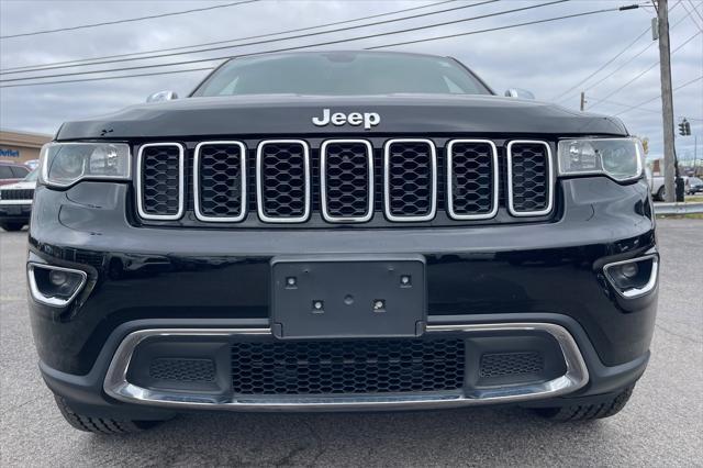 used 2021 Jeep Grand Cherokee car, priced at $27,000