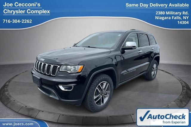 used 2021 Jeep Grand Cherokee car, priced at $27,000