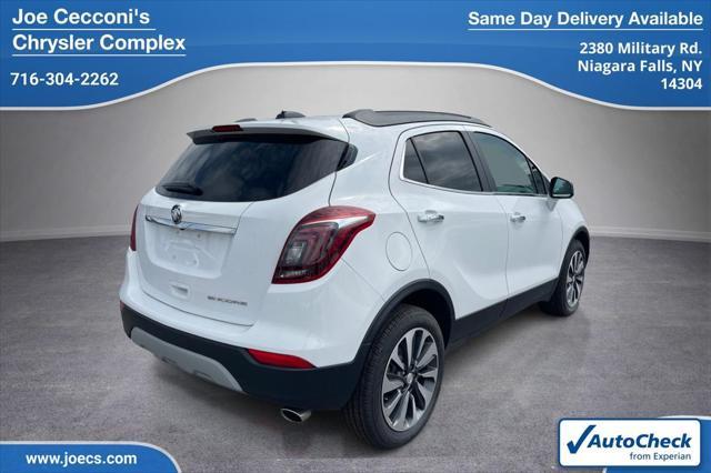 used 2022 Buick Encore car, priced at $17,500