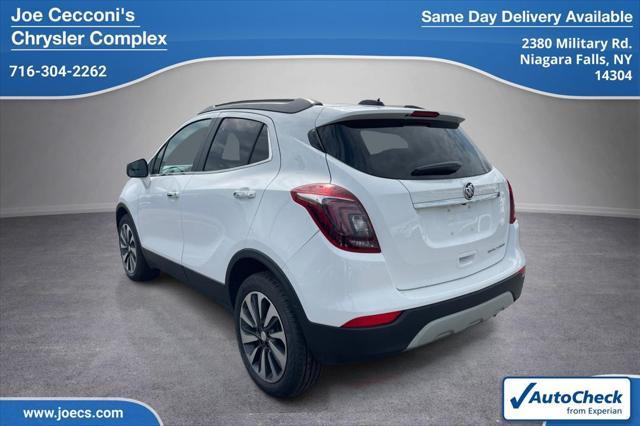 used 2022 Buick Encore car, priced at $17,500