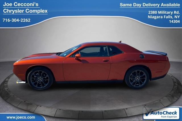 used 2023 Dodge Challenger car, priced at $39,000