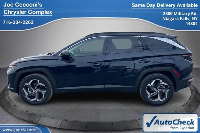 used 2024 Hyundai Tucson Hybrid car, priced at $35,000