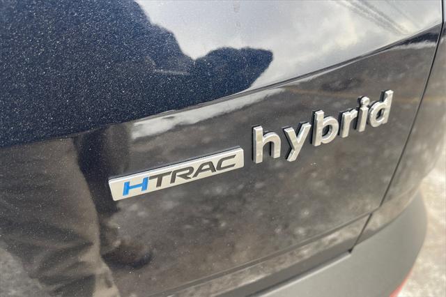 used 2024 Hyundai Tucson Hybrid car, priced at $35,000