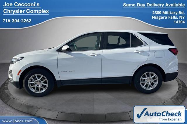 used 2023 Chevrolet Equinox car, priced at $21,500