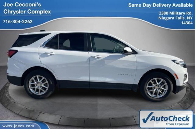 used 2023 Chevrolet Equinox car, priced at $21,500