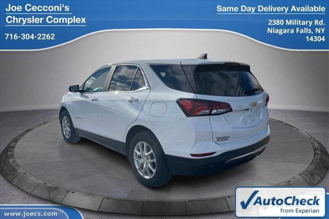 used 2023 Chevrolet Equinox car, priced at $21,500