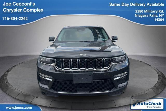 used 2023 Jeep Grand Cherokee car, priced at $35,500