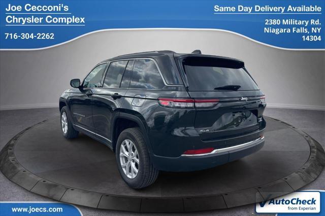 used 2023 Jeep Grand Cherokee car, priced at $35,500
