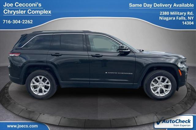 used 2023 Jeep Grand Cherokee car, priced at $35,500