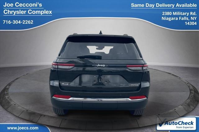 used 2023 Jeep Grand Cherokee car, priced at $35,500