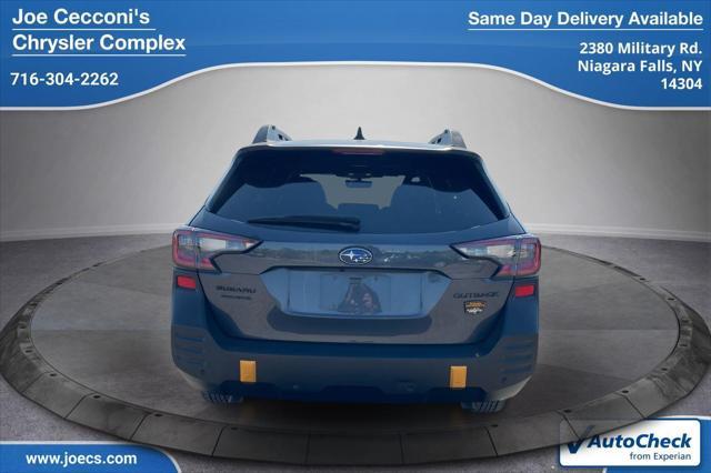 used 2023 Subaru Outback car, priced at $32,000