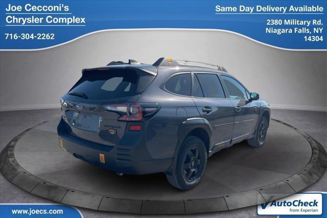 used 2023 Subaru Outback car, priced at $32,000