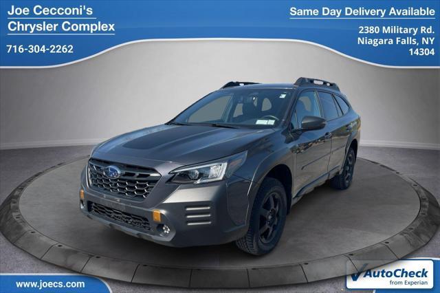 used 2023 Subaru Outback car, priced at $32,000