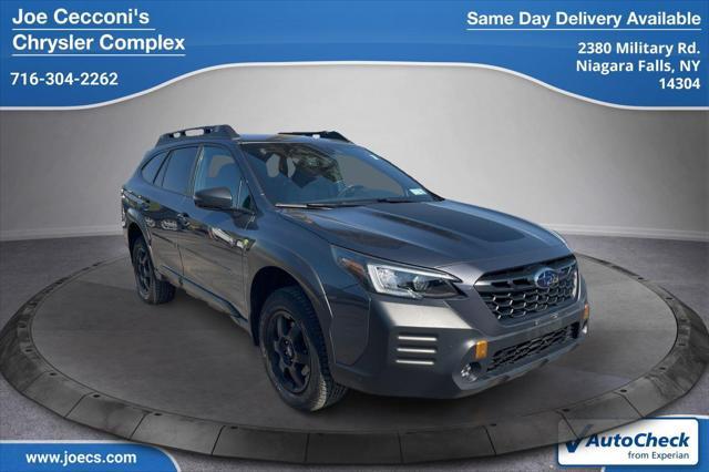 used 2023 Subaru Outback car, priced at $32,000