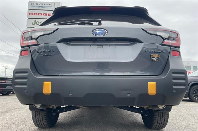used 2023 Subaru Outback car, priced at $31,500