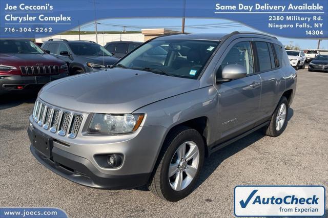 used 2016 Jeep Compass car, priced at $11,000