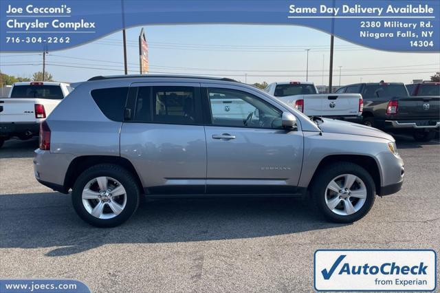 used 2016 Jeep Compass car, priced at $11,000