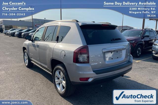 used 2016 Jeep Compass car, priced at $11,000