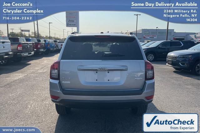 used 2016 Jeep Compass car, priced at $11,000