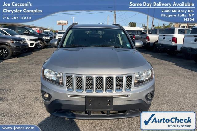 used 2016 Jeep Compass car, priced at $11,000