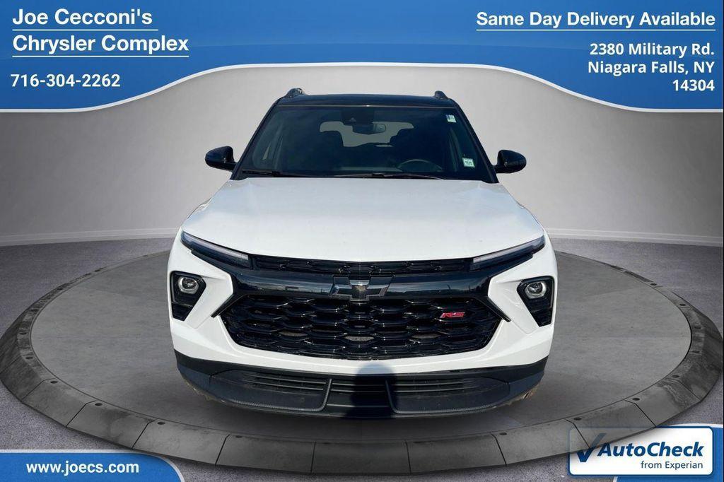 used 2024 Chevrolet TrailBlazer car, priced at $27,000