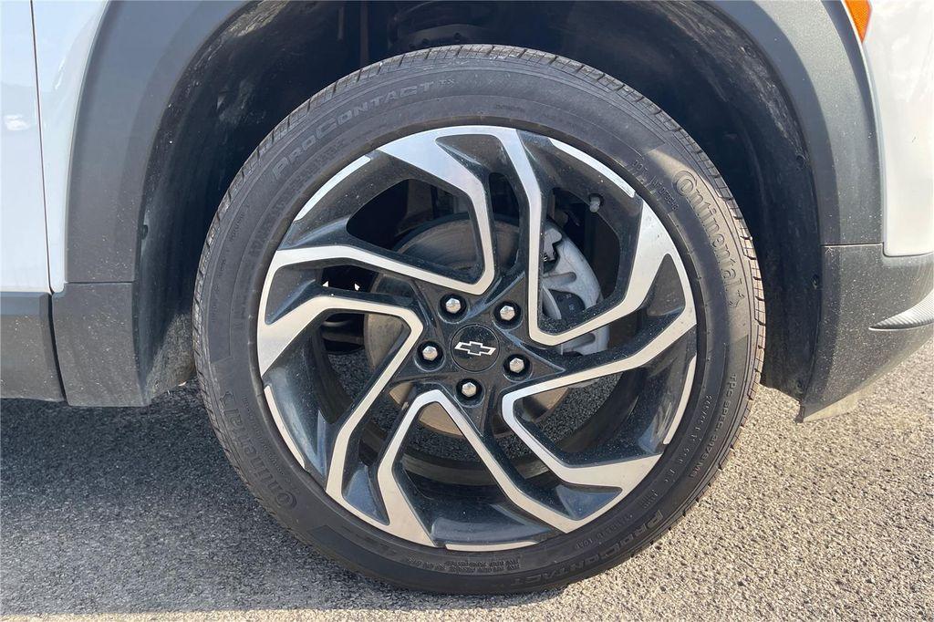 used 2024 Chevrolet TrailBlazer car, priced at $27,000