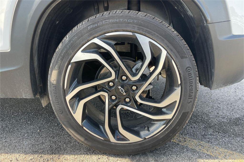 used 2024 Chevrolet TrailBlazer car, priced at $27,000