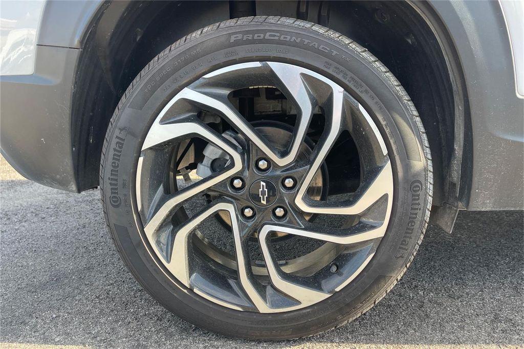 used 2024 Chevrolet TrailBlazer car, priced at $27,000